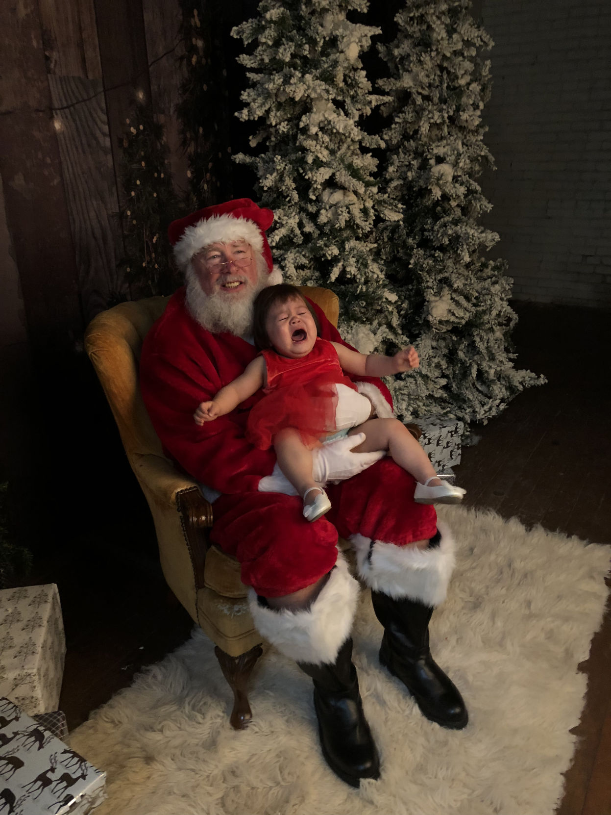 Scared of Santa
